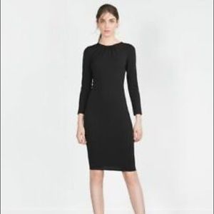 Zara (s) long sleeve bodycon dress